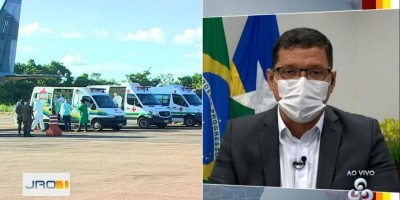 Governador de RO diz que pediu para mais vacinas contra covid-19 ao Ministério da Saúde
