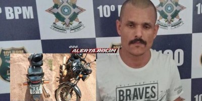 Foragido da prisão de São Miguel acaba preso pela PM em Rolim de Moura após realizar...