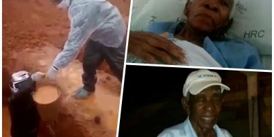 Idoso de 85 anos morre vítima da Covid-19 e foi sepultado pelos próprios familiares em...