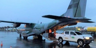 Sem leitos de UTI, 15 pacientes são transferidos de Rondônia para o Espírito Santo