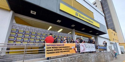 Funcionários do Banco do Brasil anunciam nova paralização em Rondônia na quarta-feira