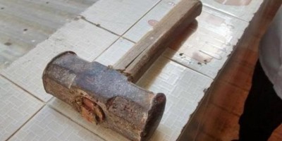 Filho é preso após tentar matar a mãe a marretas em Porto Velho