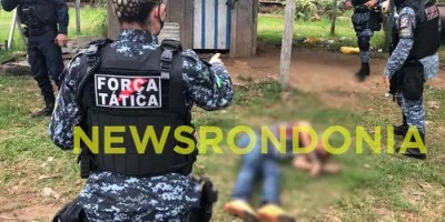 Homem é morto e mulher é baleada durante tiroteio na ponte sobre Rio Madeira em Porto...