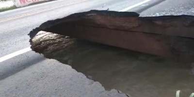 PRF desmente boatos sobre queda de cabeceira da ponte na BR-364 entre Jaru e Ariquemes