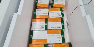 Quase 4 mil doses de vacina contra covid-19 são entregues na Regional de Saúde de Rolim...