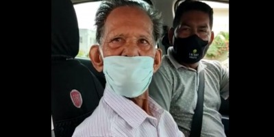 Senhor de 102 anos é um dos mais de 170 vacinados contra covid-19 em Rolim de Moura