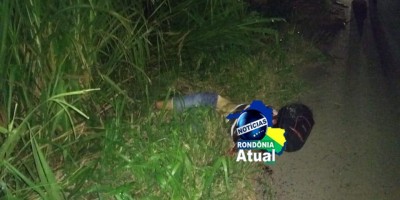 Jovem de 24 anos morre em grave acidente na BR-364 entre Ji-Paraná e Presidente Médici