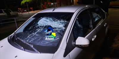 Ji-Paraná: Mulher não revela que era casada e marido destrói carro de suposto amante