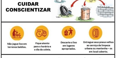 Prefeitura de Rolim de Moura lança campanha de conscientização sobre descarte correto...