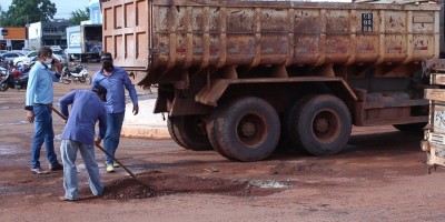 Prefeitura dá início a ''Operação Tapa Buracos'' em Rolim de Moura