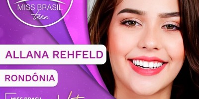 Jovem de Cacoal irá representar Rondônia no Miss Brasil Teen