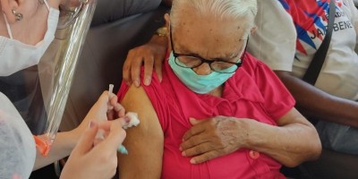 Rolim de Moura: 648 idosos já foram vacinados com a 1ª dose da vacina contra covid-19