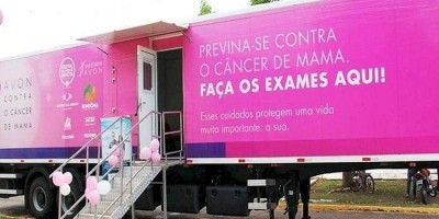 Carreta de Mamografia do Hospital do Amor estará em Rolim de Moura na próxima semana