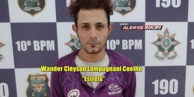 Acusado de crime de roubo, foragido que havia fugido da prisão é recapturado pela PM em...