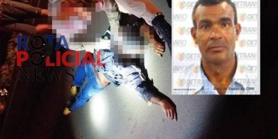 Motociclista é atropelado por carro após colidir contra ciclista na BR-364 em Vilhena