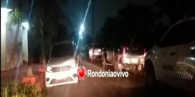 Tiroteio na frente de residência de delegada termina com homem ferido a tiros