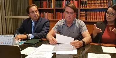 Bolsonaro diz que auxílio deve voltar em março, com parcelas de R$ 250
