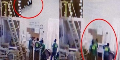 Acidente de trabalho deixa funcionária em estado grave nem Porto Velho; veja o vídeo
