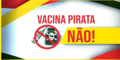 Governo federal lança campanha contra pirataria de vacinas