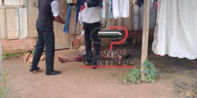 Após discussão, homem é morto a facadas em Ji-Paraná