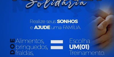 Conectinove lança Companha Matrícula Solidária: Troque um alimento, fralda ou...