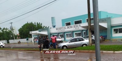 Dois acidentes de trânsito são registrados nesta quarta-feira em Rolim de Moura