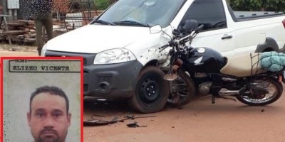 Câmera de segurança registra grave acidente que tirou a vida de um motociclista em...