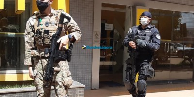 Gerente é feita refém e tem falsas bombas amarradas ao corpo em Porto Velho; veja o...