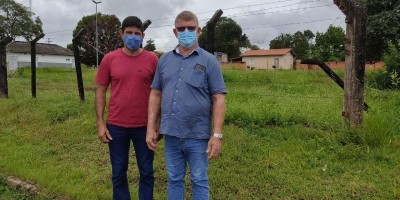 Vice-Prefeito Alcides Rosa anuncia que Nova Estrela terá Praça, Capela Mortuária e...