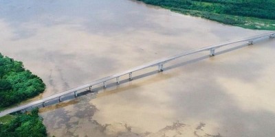 Ponte que liga RO ao AC deve ser entregue este mês, 'a depender a agenda de Bolsonaro'