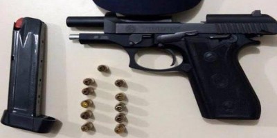 Briga entre vizinhos acaba com homem preso após disparos de pistola