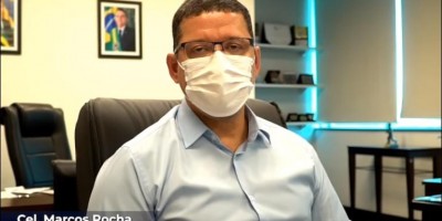Em vídeo, Marcos Rocha sinaliza que vai flexibilizar isolamento social em Rondônia
