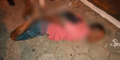 Rapaz é hospitalizado ao ser acusado de crime e surrado pela população