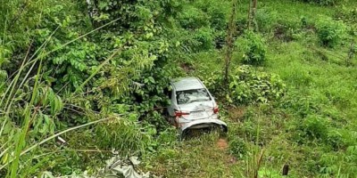 Acidente é registrado na RO-010 sentido em Nova Brasilândia; veja o vídeo