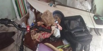 Mulher passa o dia fora bebendo e chega em casa ameaçando matar o marido