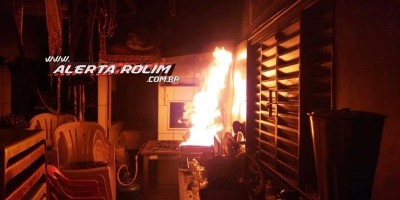 Rolim de Moura: Ação rápida dos Bombeiros impede que pastelaria fosse destruída por...