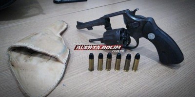 Suspeito é preso pela Polícia Militar em Nova Estrela com arma de fogo