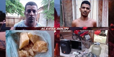 Três pessoas são presas e duas motos recuperadas durante cumprimento de mandado de...