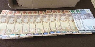 PF apreende adolescente no momento em que retirava notas falsas nos Correios de Vilhena