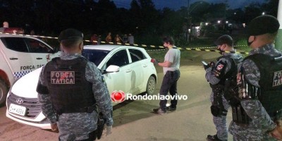 Homem é executado a tiros dentro de carro no centro de Porto Velho