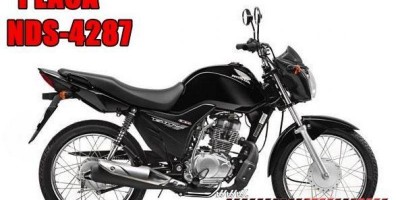 Mulher é rendida por ladrões e tem sua moto roubada enquanto trafegava pela linha 180...