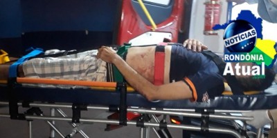Homem é baleado por ''amigo'' que teria assediado sua filha de 15 anos em Ji-Paraná
