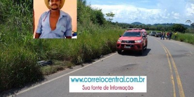 Grave acidente na RO-473, em Ouro Preto, deixa uma vítima fatal