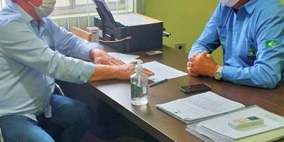 Vice-Prefeito de Rolim de Moura cobra mais asfalto pra Nova Estrela 