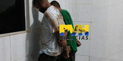 Trio armado é preso após roubo a empresa e troca de tiros com a Polícia em Porto Velho