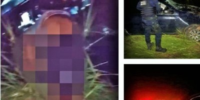 Grave acidente na zona rural de Nova Brasilândia deixa uma vítima fatal