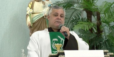 Frei Cleidimar recebe alta hospitalar e segue tratamento em casa