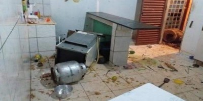 Em tentativa de reconciliação, jovem espanca ex-mulher e destrói apartamento