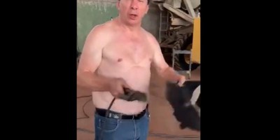 Ex-governador de RO, Ivo Casso, testa teoria bizarra para comprovar suposta cura da...