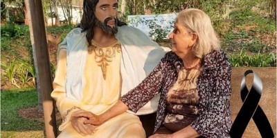 Dona Benta Idavina é mais uma vítima das complicações da covid-19 em Rolim de Moura